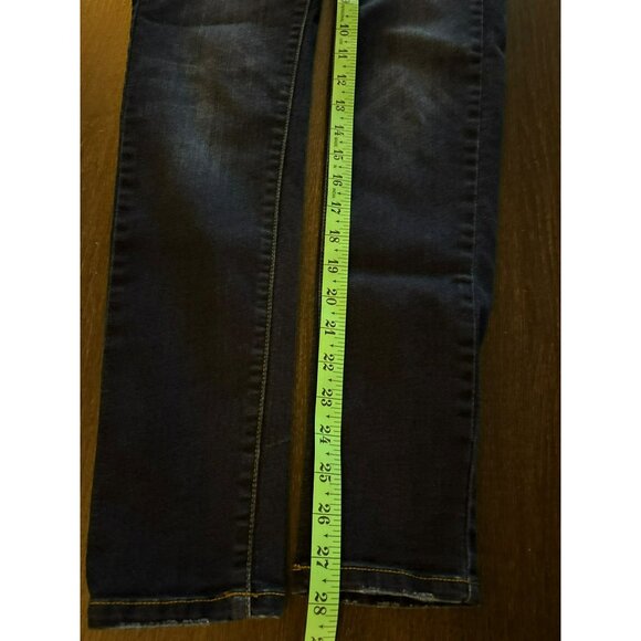 KanCan Curvy Fit High-Rise Distressed Button-Fly Skinny Jeans Size 3/25 - Picture 10 of 10